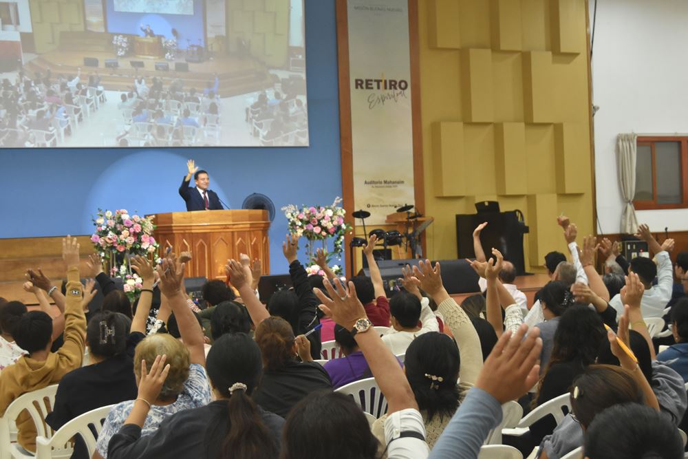 Retiro Espiritual en Perú por semana santa “En la Cruz, Cristo cargó nuestros pecados”