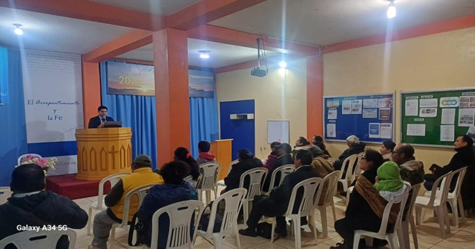 SEMINARIO BIBLICO EN LA IGLESIA DE CUSCO, CON EL EVANGELISTA ALBERTO CCAHUAY