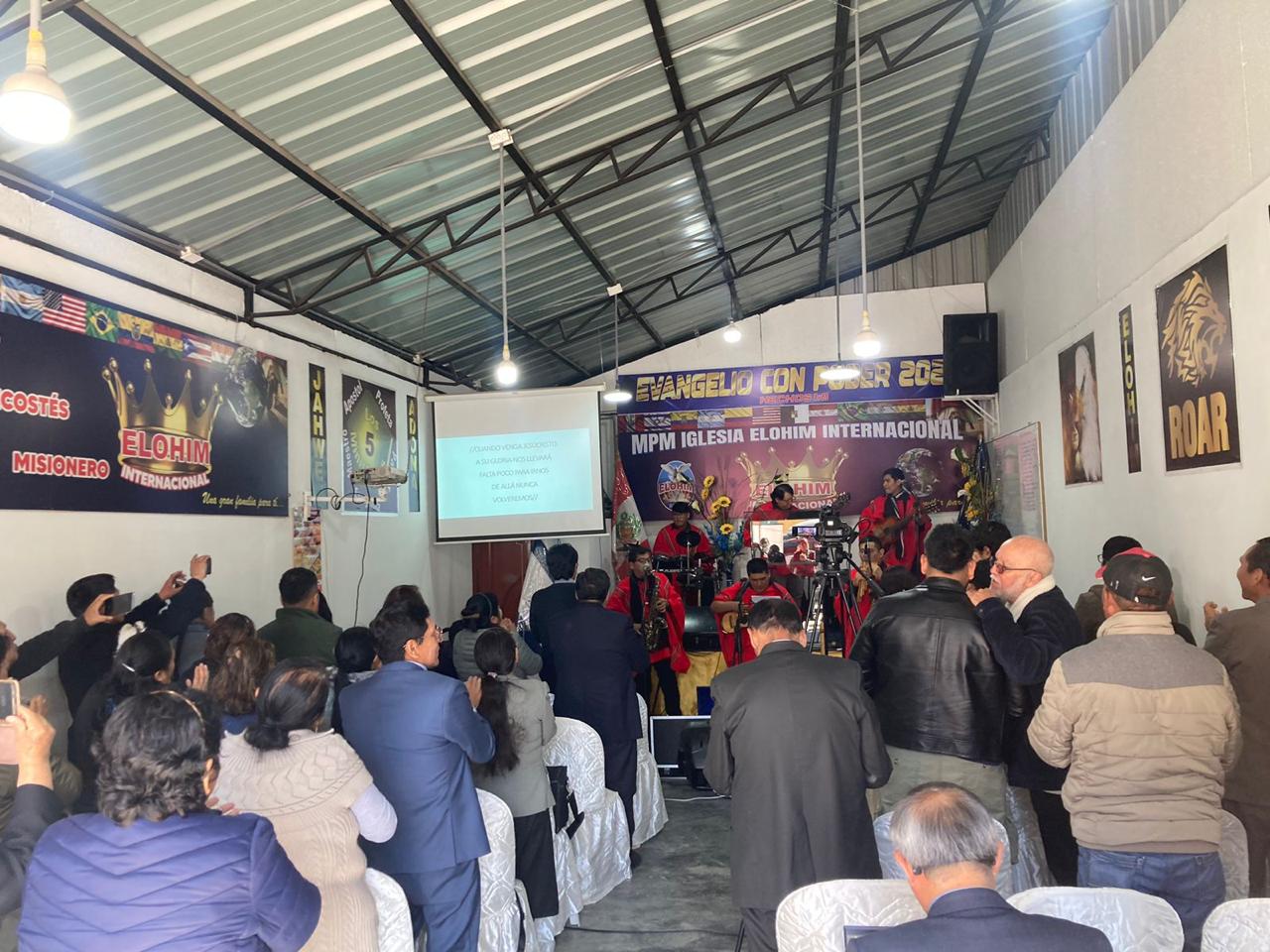 Inauguración de la Iglesia Buenas Nuevas en la ciudad de Huancayo