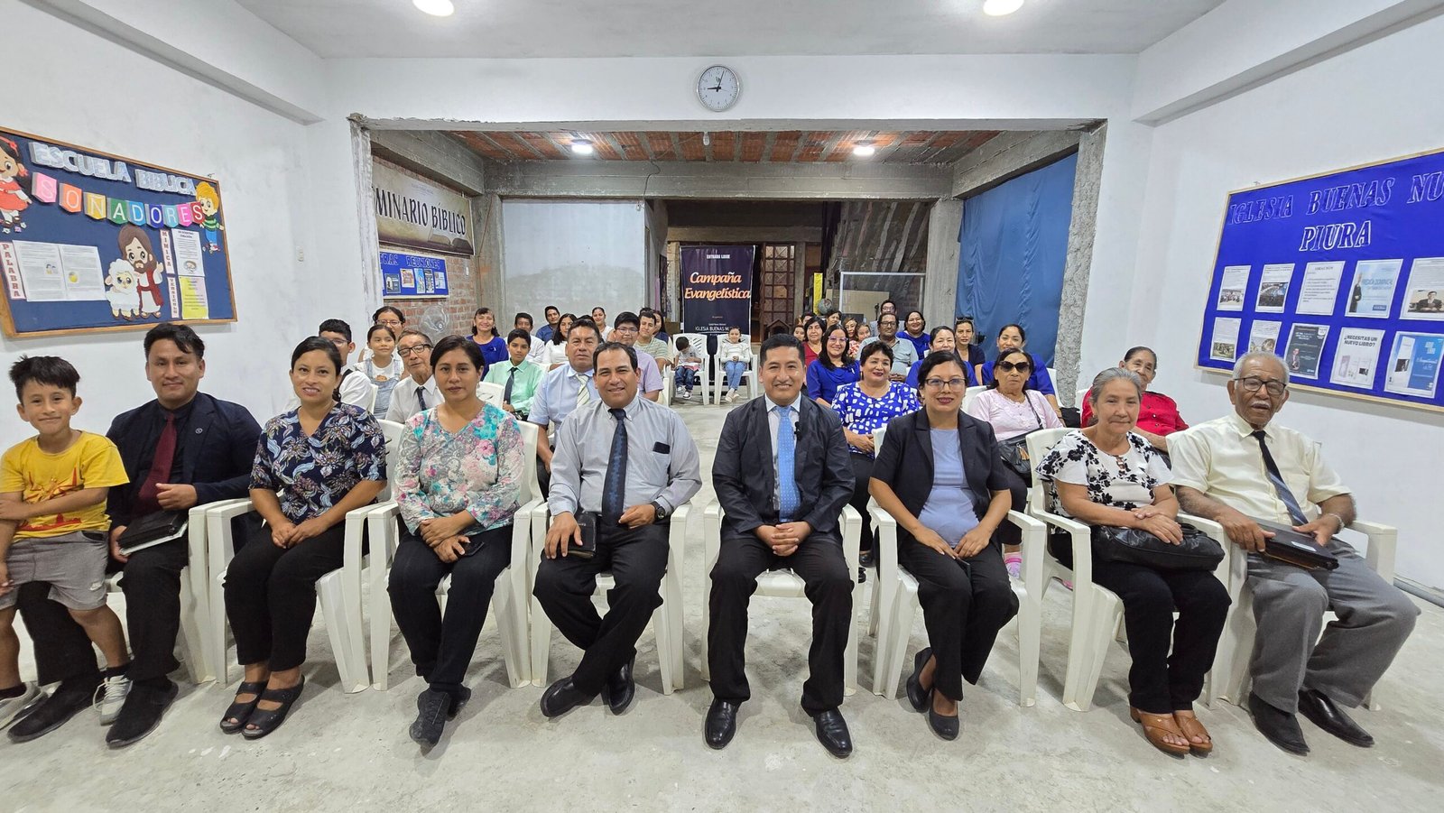 CAMPAÑA EVANGELISTICA EN PIURA