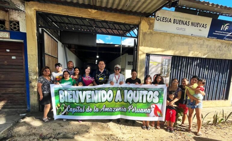 🌟CULTO ESPECIAL EN LA CIUDAD DE IQUITOS CON EL PR. ENMANUEL KIM📖