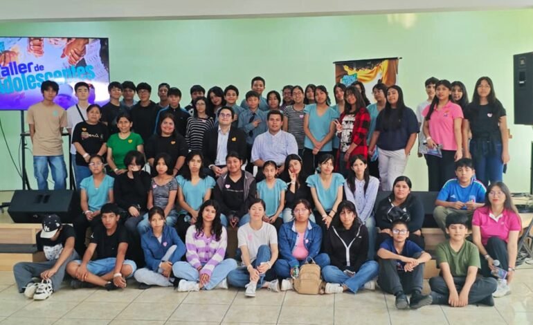 📖Encuentro de fe y comunión: Exitoso Taller de Adolescentes en la Iglesia Buenas Nuevas🌟