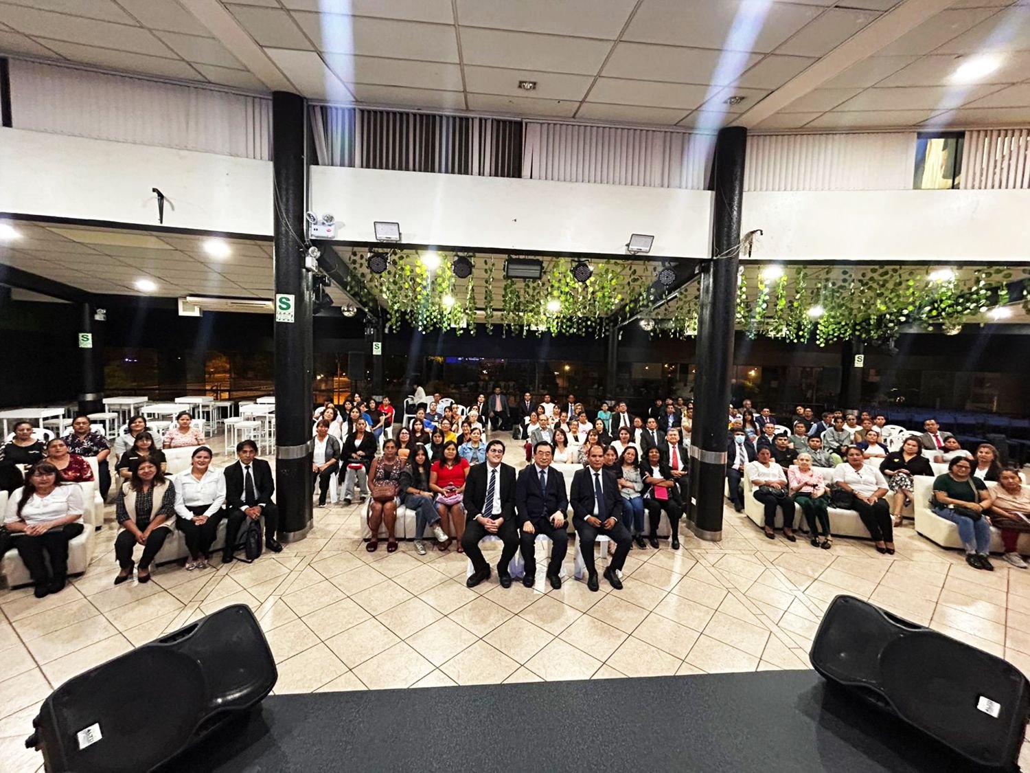 🏛️Seminario Bíblico en la Zona Este y Oeste