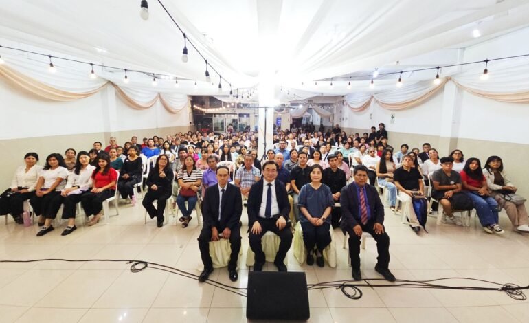 🏛️📖Seminario Bíblico en la zona Norte y Centro de Lima