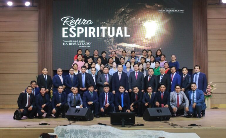 ⛪Clausura del Retiro Espiritual y Santa Cena🙏