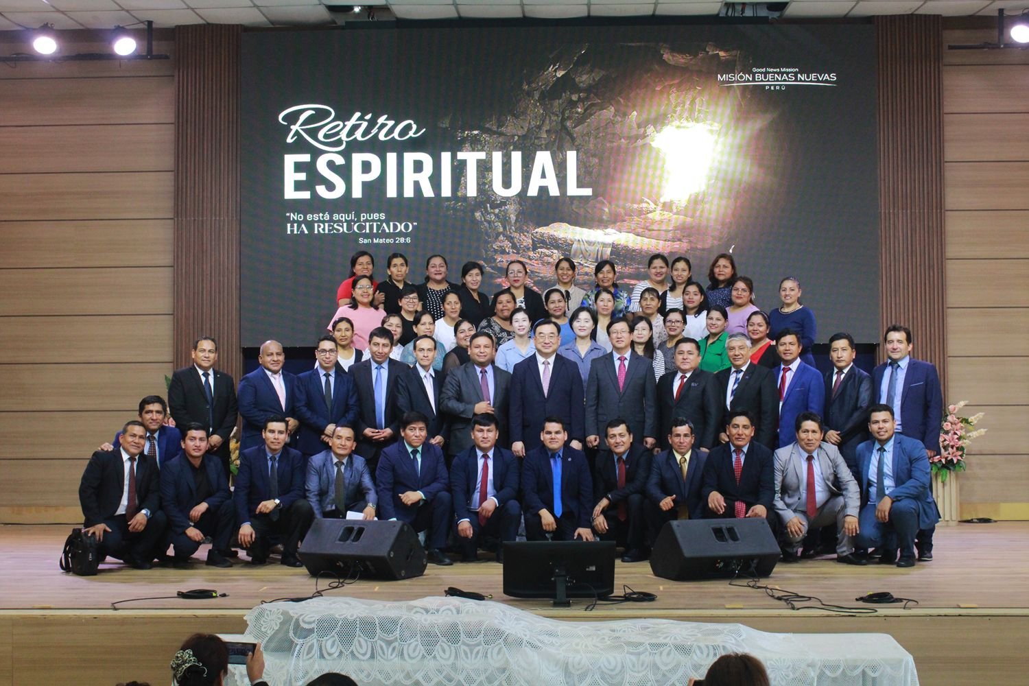 ⛪Clausura del Retiro Espiritual y Santa Cena🙏