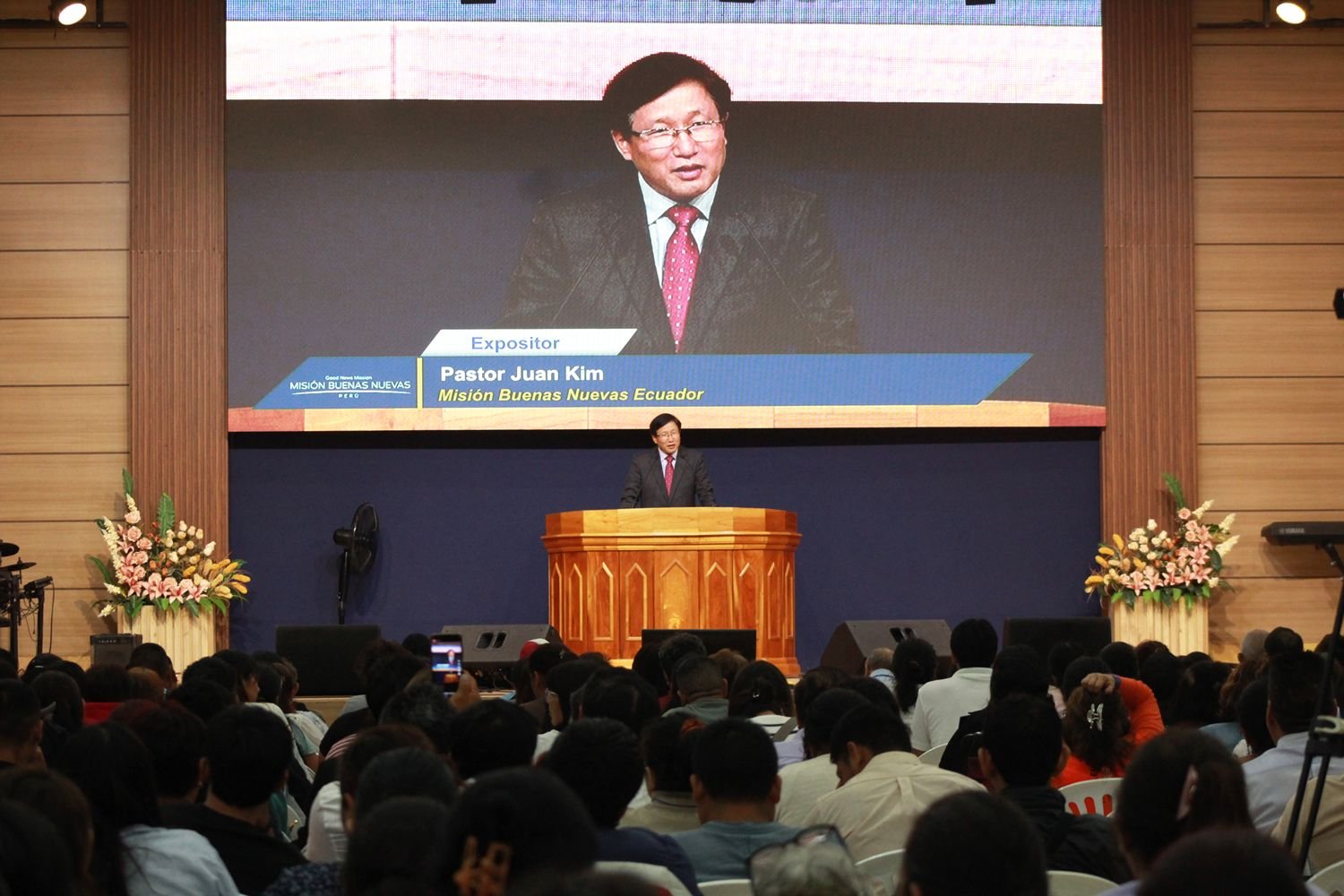 ⛪Segundo día del Retiro Espiritual reúne a 750 personas en una jornada de fe, enseñanza y unidad🌱