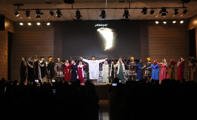 ⛪Tercer día del Retiro Espiritual se vive con bautizos y una emotiva Cantata de Pascua🌱