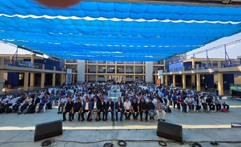 ¡Un domingo de fe y unidad en Lima!