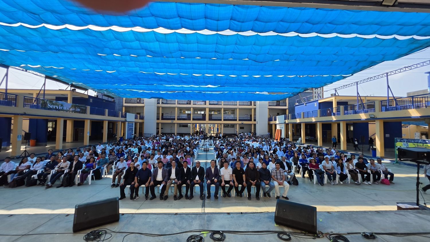 ¡Un domingo de fe y unidad en Lima!